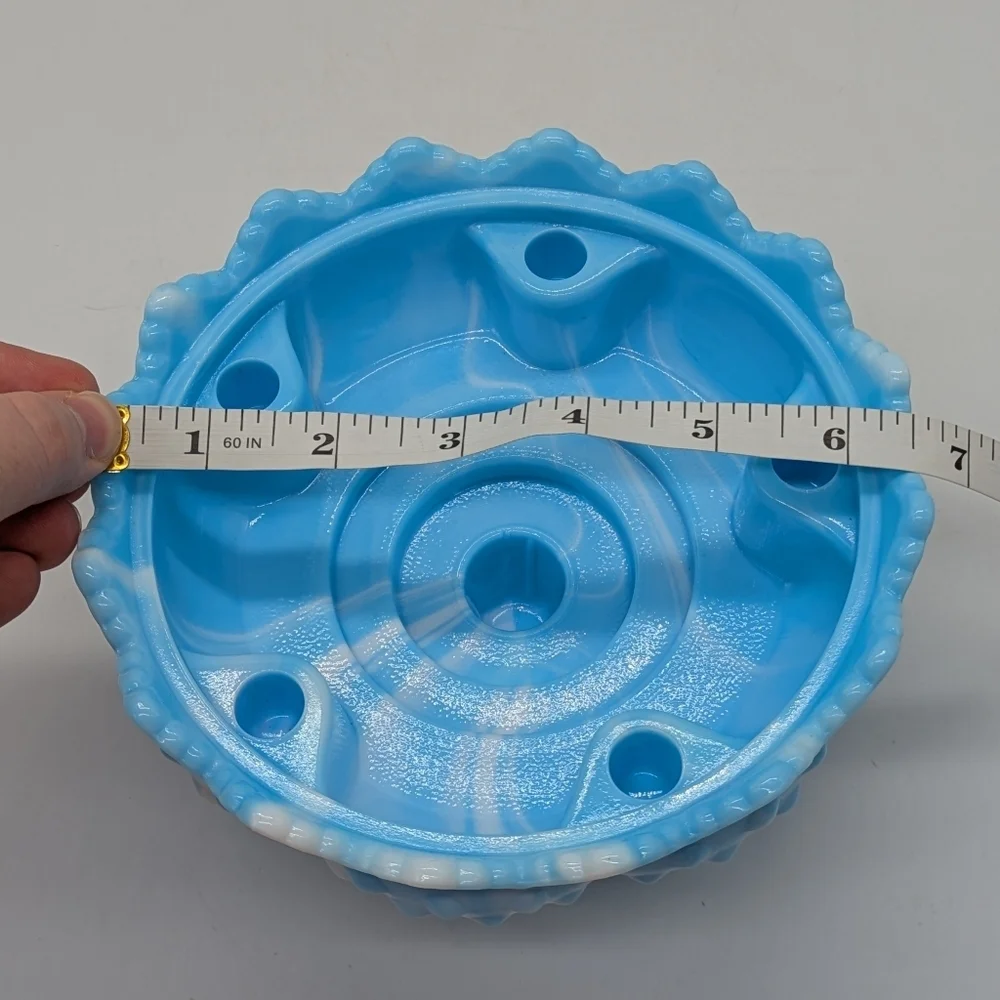 Fenton vintage blue